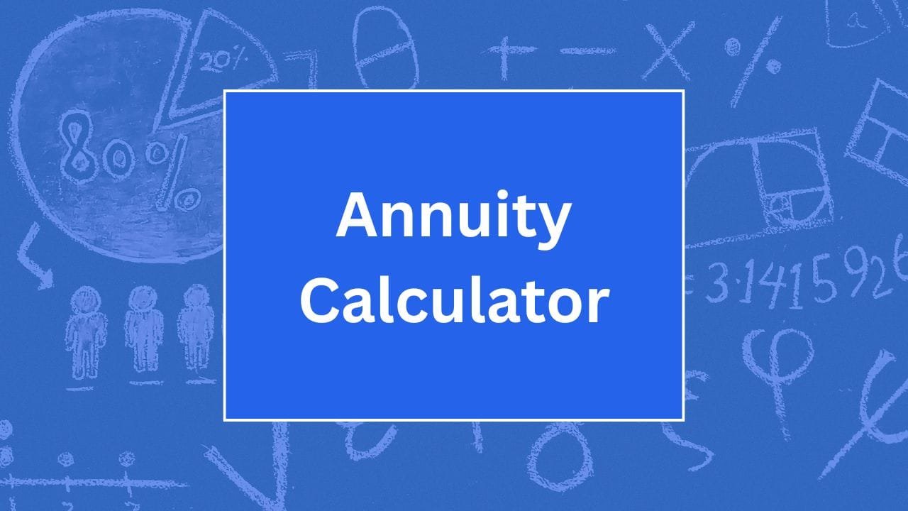 Annuity Calculator - My Online Calculators