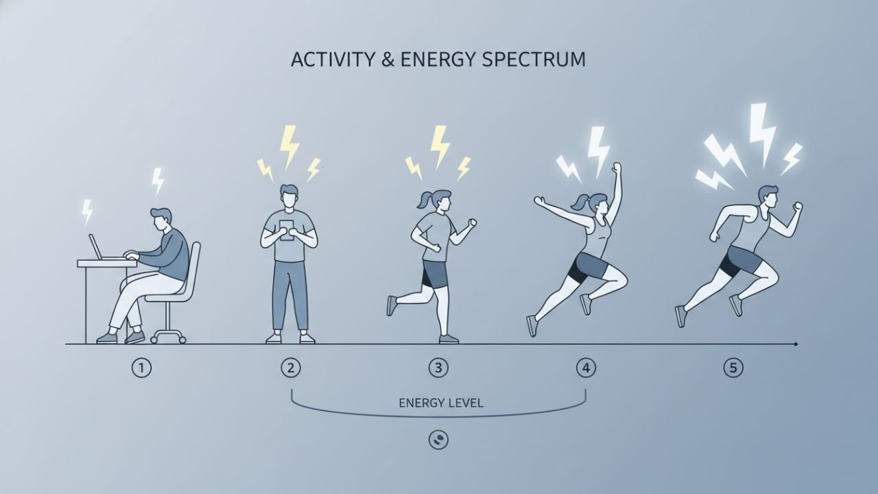 Activity Level Multipliers
